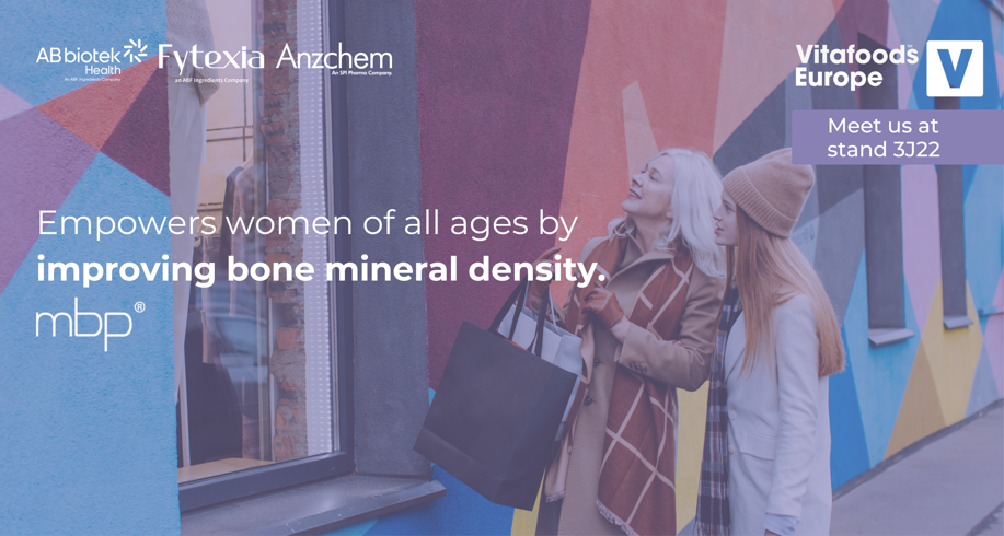 MBP - Empowers women of all ages by improving bone mineral density