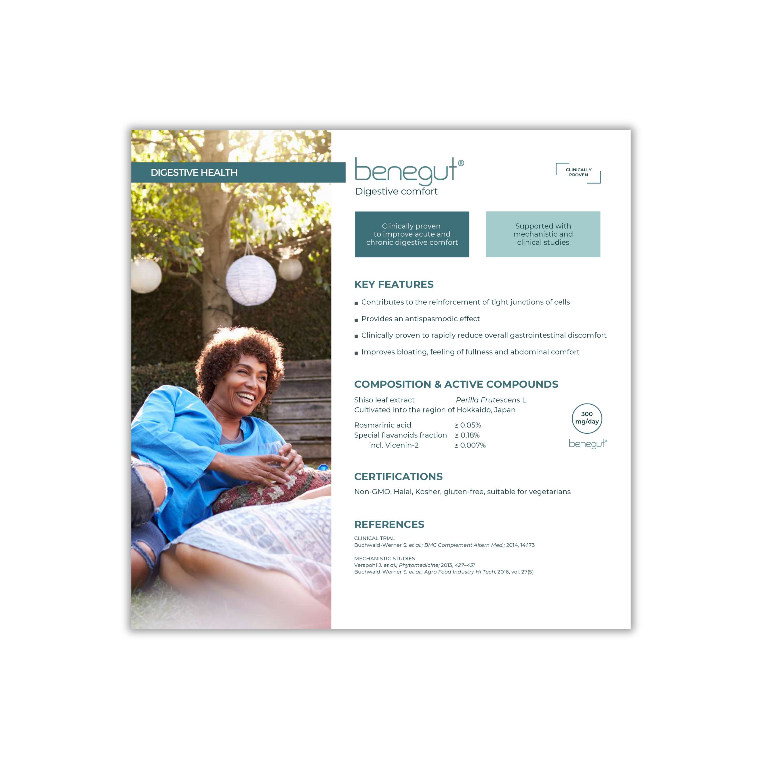 Digestive comfort - Benegut<sup>®</sup>