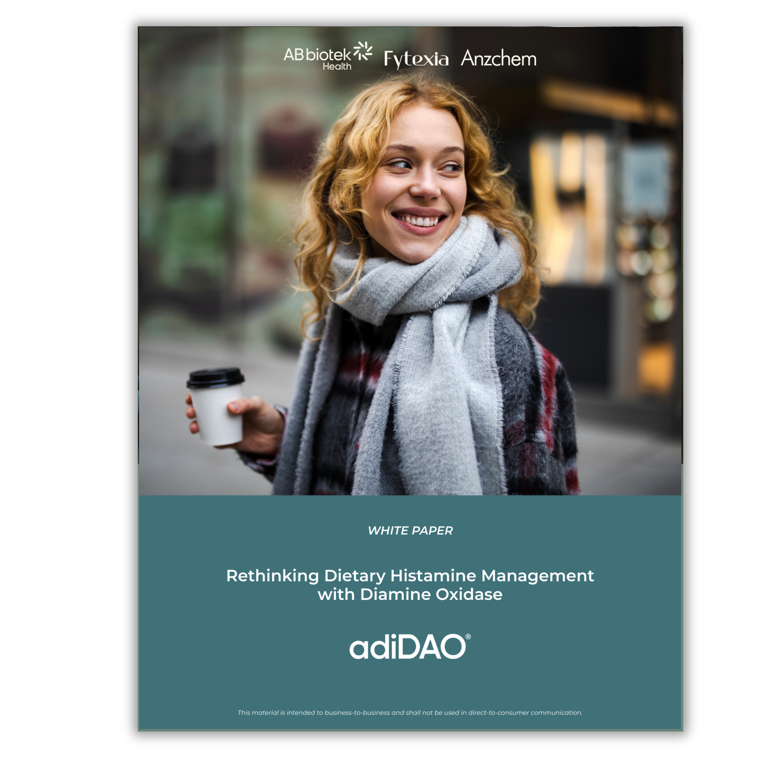White Paper - adiDAO<sup>®</sup> - Rethinking Dietary Histamine Management with Diamine Oxidase