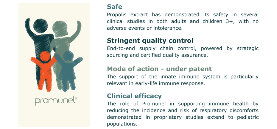 Supporting the family's immunity with Promunel