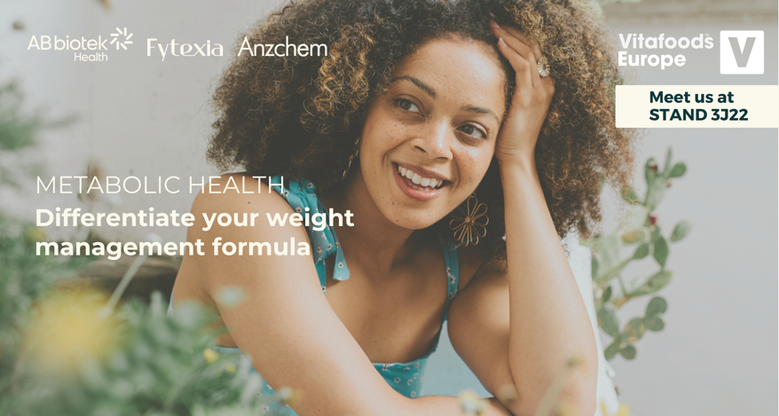 Metabolic health - differentiate your weight management formula ABbiotek Health Fytexia Anzchem