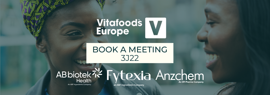Meet us at Vitafoods Barcelona 2025 - ABbiotek Health Fytexia Anzchem