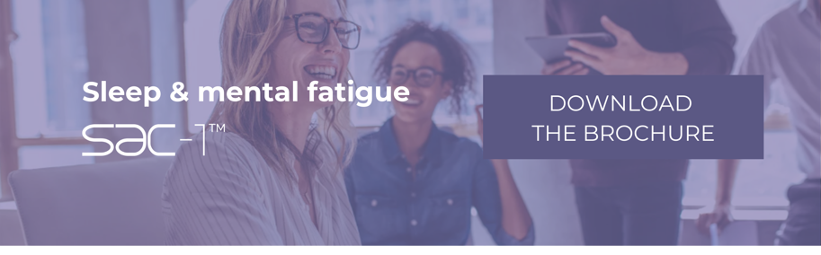 SAC-1 - sleep & mental fatigue