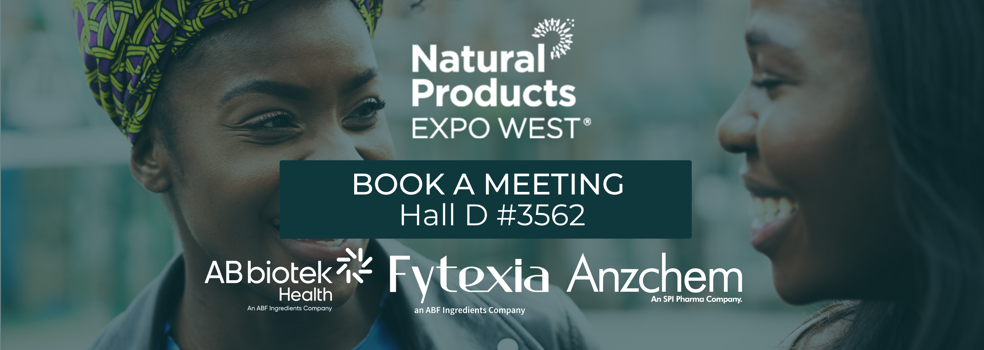 Natural Expo West 2025 Fytexia ABbiotek Health Anzchem