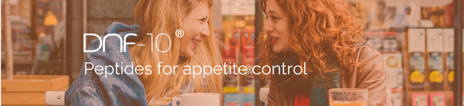 DNF-10 peptides for appetite control