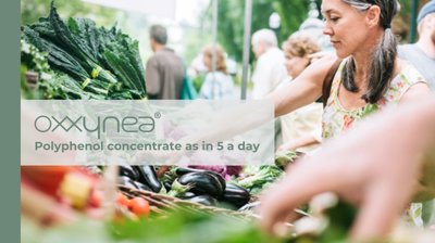 Fulfil the nutritional gap with Oxxynea, natural antioxidants as in 5-a-day