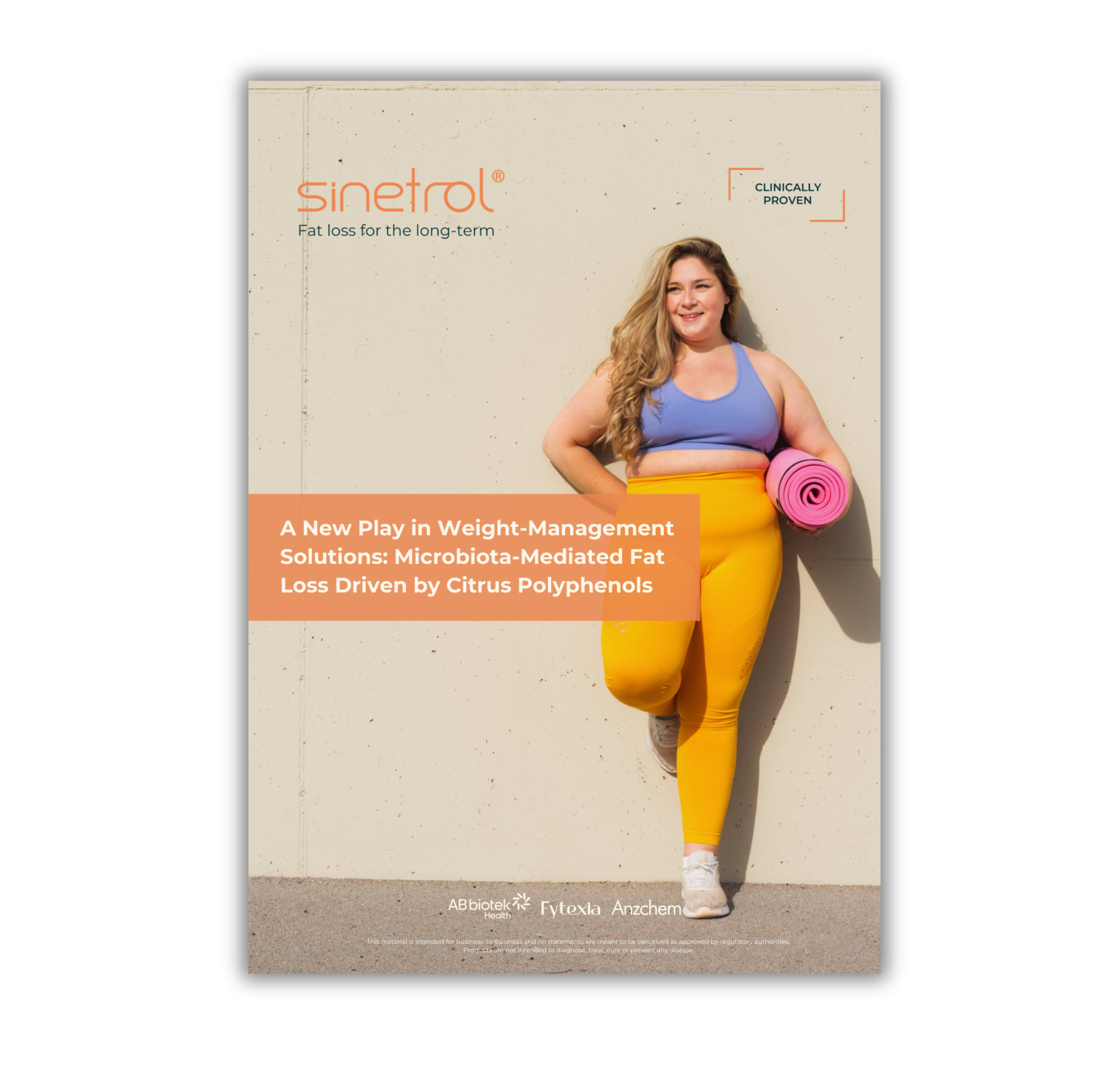 White Paper - Sinetrol<sup>®</sup> - A New Play in Weight‑Management Solutions: Microbiota‑Mediated Fat Loss Driven by Citrus Polyphenols
